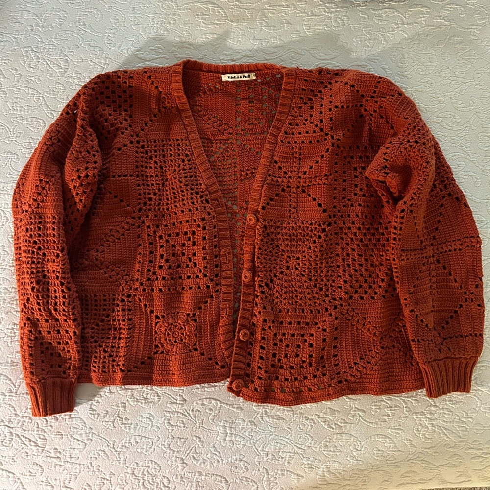 Misha and Puff Cardigan